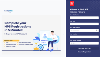 nps registration online