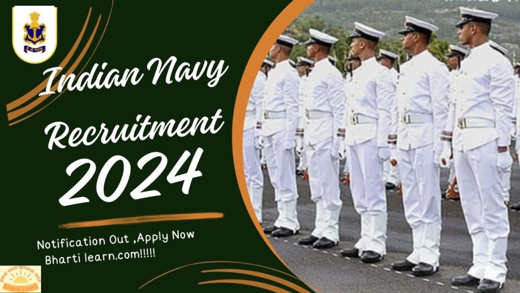 Indian Navy Recruitment 2024